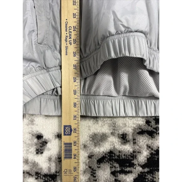 Nike Sportswear Rind Runner Anorak Jacket Mens Size Medium Unlined Gray DQ4910 - Picture 6 of 14